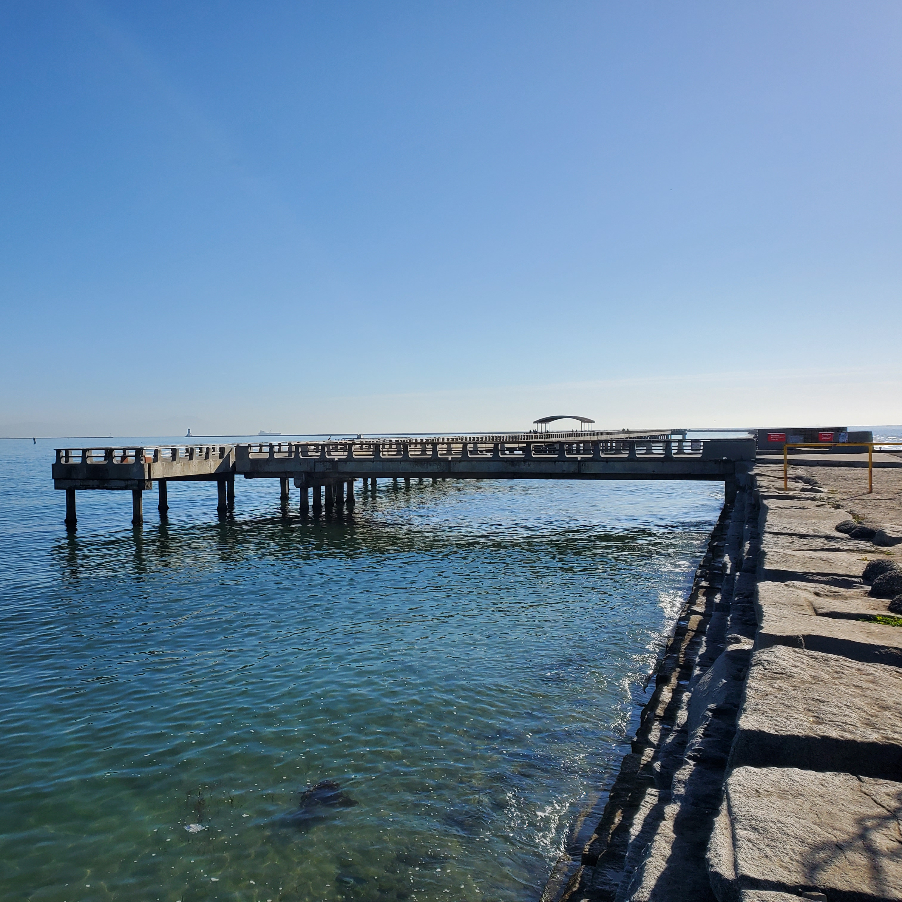 Cabrillo pier