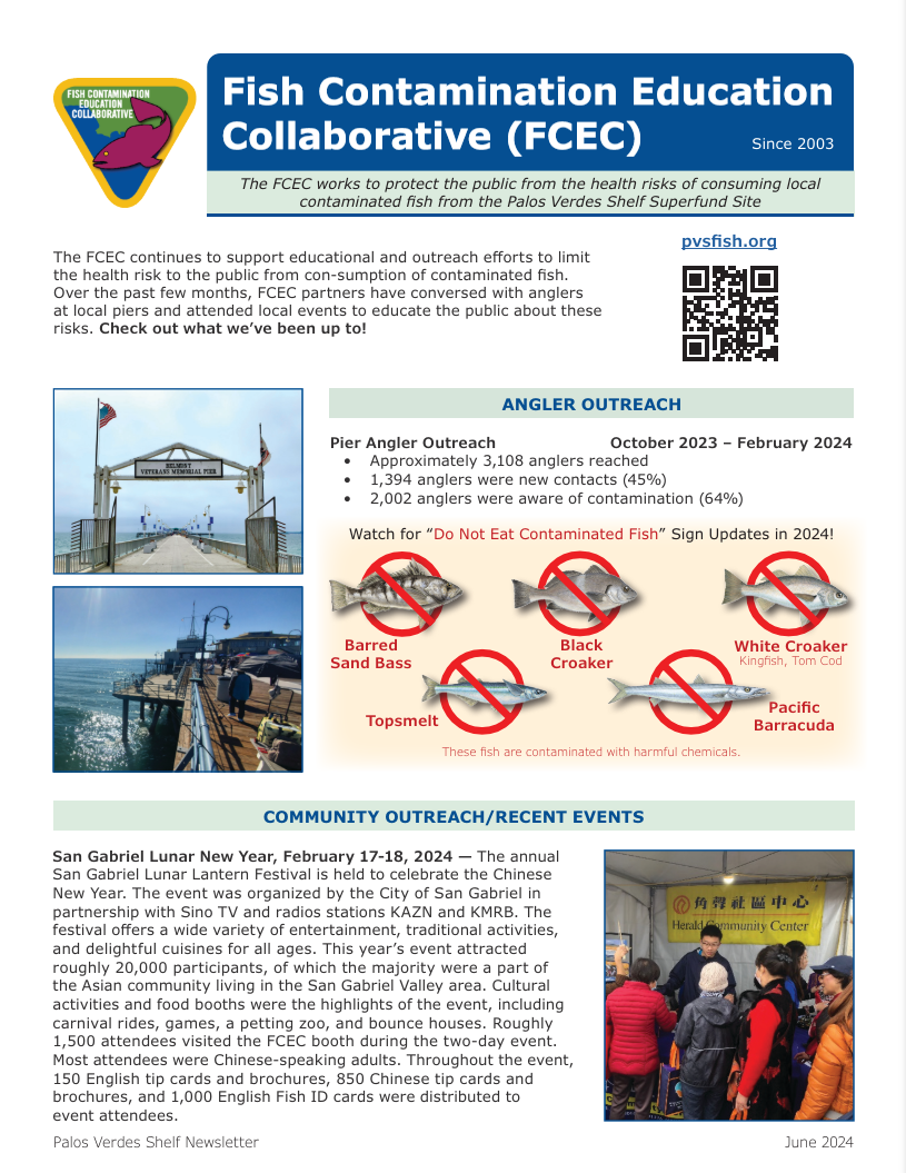 June 2024 PVS Newsletter (front)