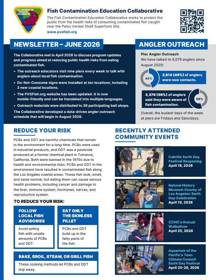 Front of 2026 June PVS newsletter