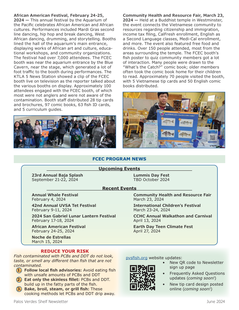 June 2024 PVS Newsletter (back)